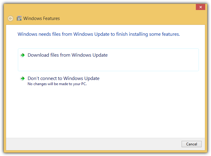 download files from windows update