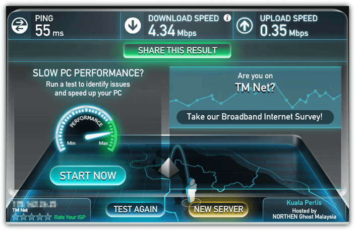 speedtest