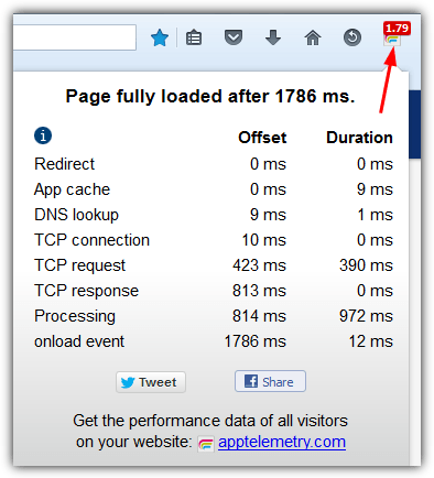 firefox page speed