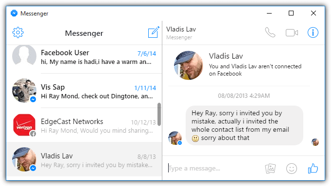 messenger-for-desktop
