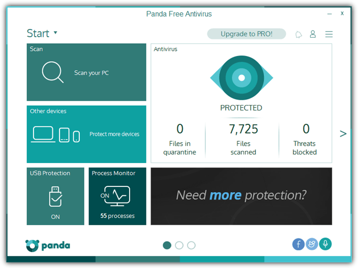 panda free antivirus