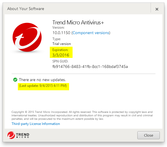 trend micro 6 months trial