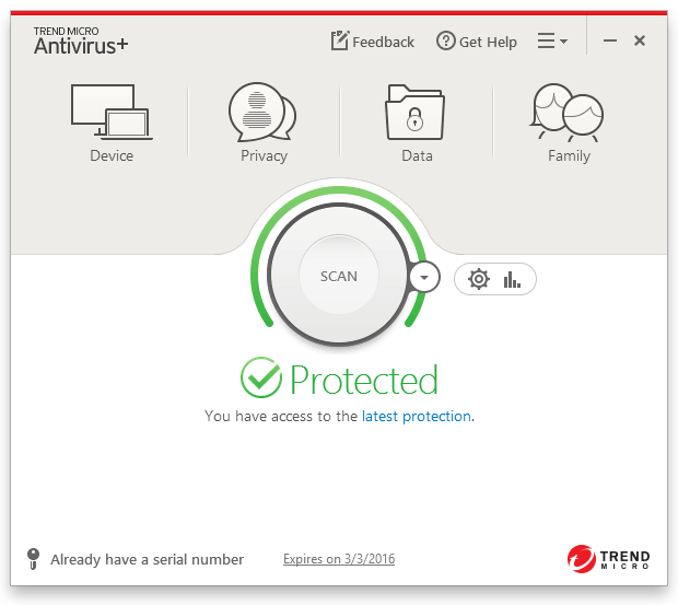 trend micro antivirus 10