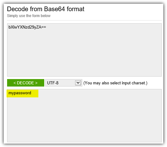 filezilla password decoded