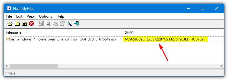 Hashmyfiles windows iso