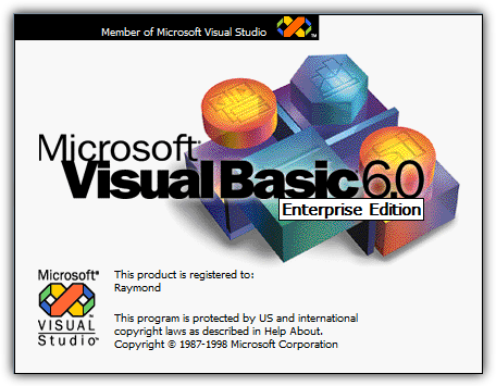 install visual basic (vb6)