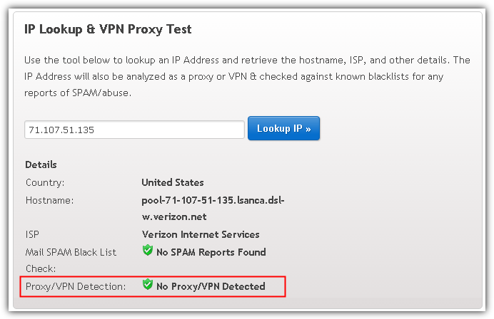 ipqualityscore detect proxy vpn