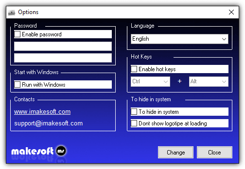 usb manager options