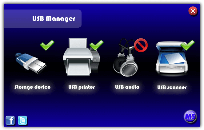 usb manager