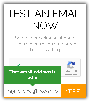 email checker