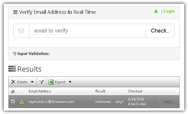 email hippo email address verification