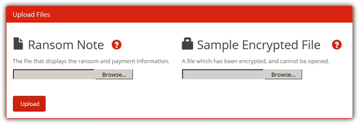 id ransomware