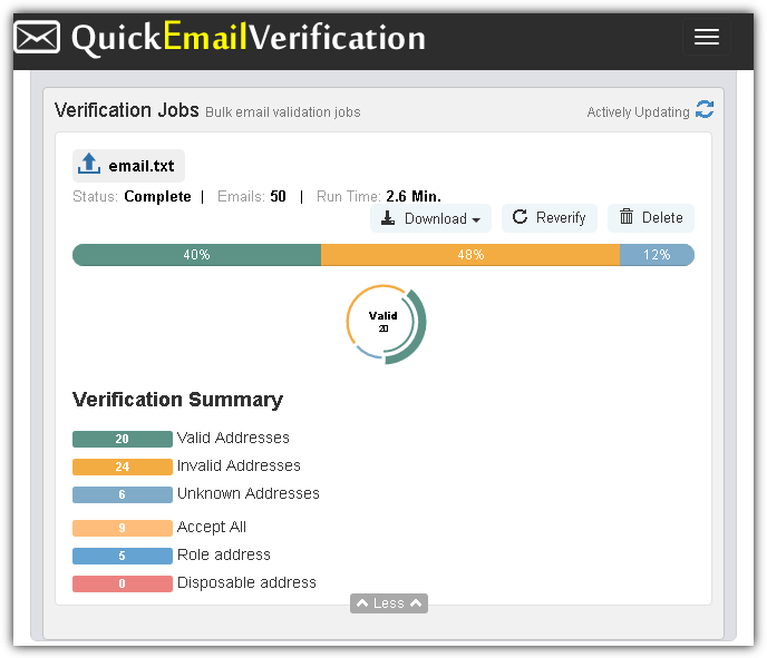 quickemailverification