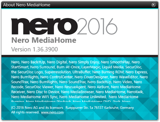 free nero mediahome