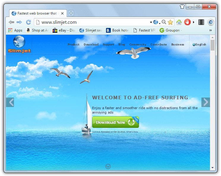 slimjet browser