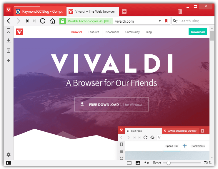 vivaldi browser