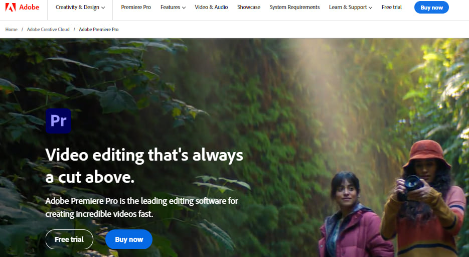 adobe premiere pro