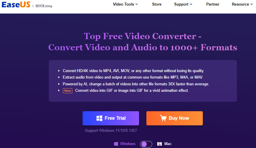 easeus video converter