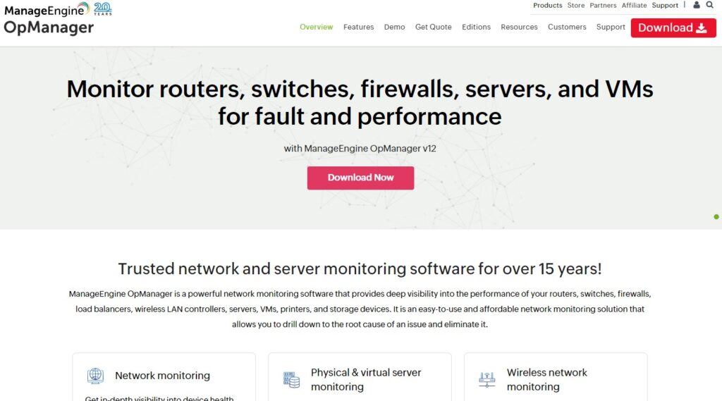 network performance monitor