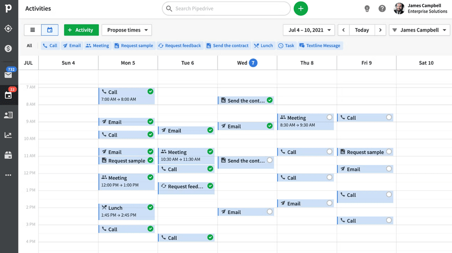 Pipedrive CRM for Multi Level Marketing