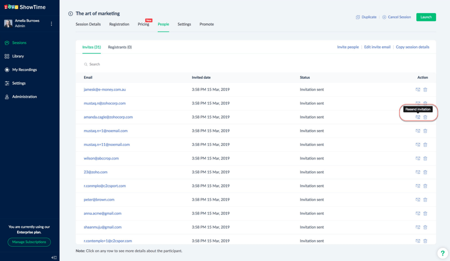 Zoho CRM for HR