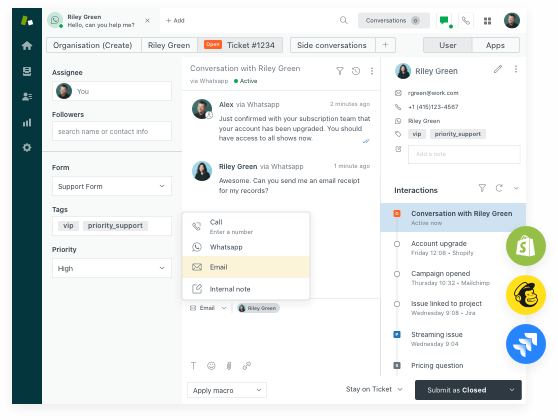 Zendesk CRM For Business Development