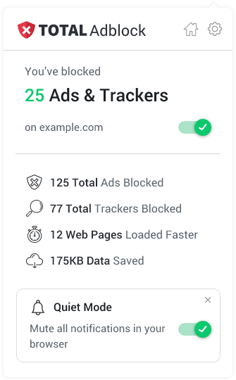 Total block ad blocker