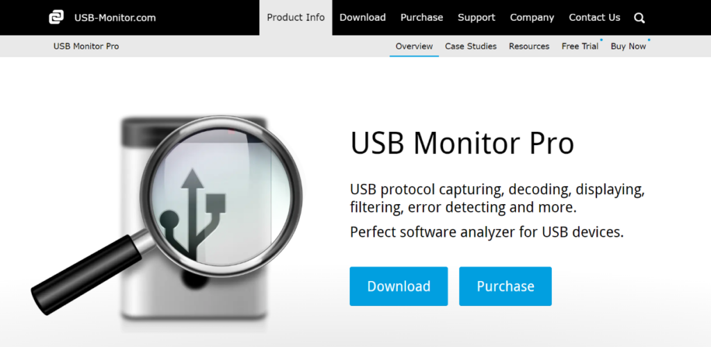 usb monitor pro
