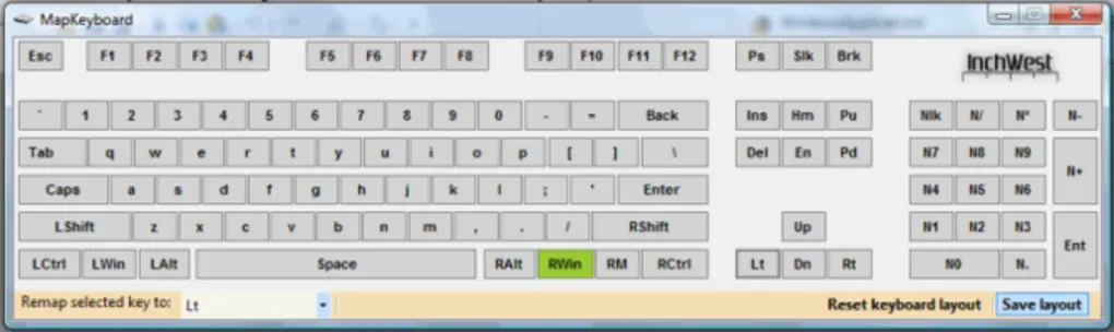 MapKeyboard keyboard key changer