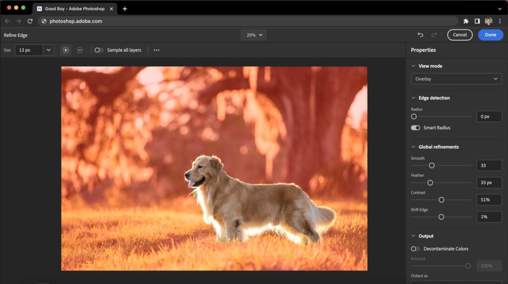 Adobe Photoshop gif image extractor tool