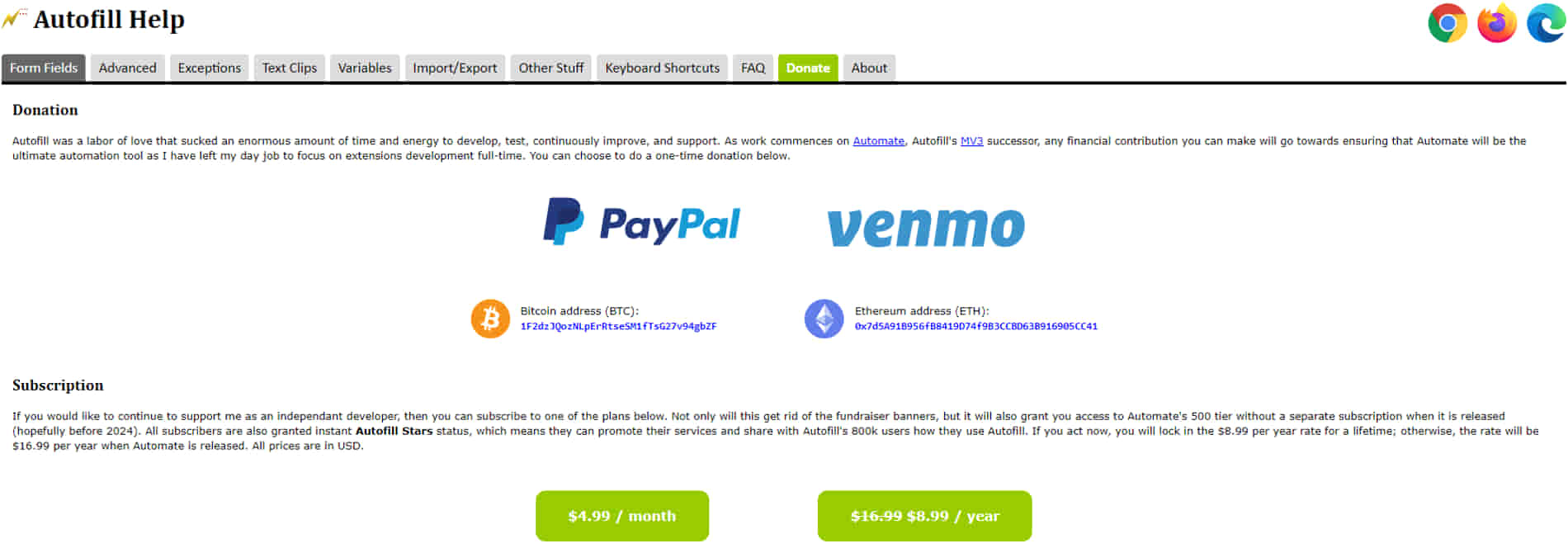 5 Browser Extensions to Auto Fill Forms in Chrome and Firefox