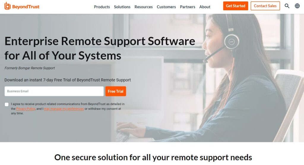 BeyondTrust access your desktop securely from mac