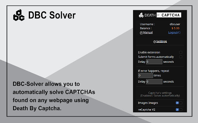 Death by Capture automatically solve CAPTCHAs 