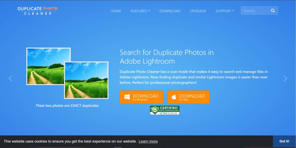 Duplicate Photo Cleaner Software