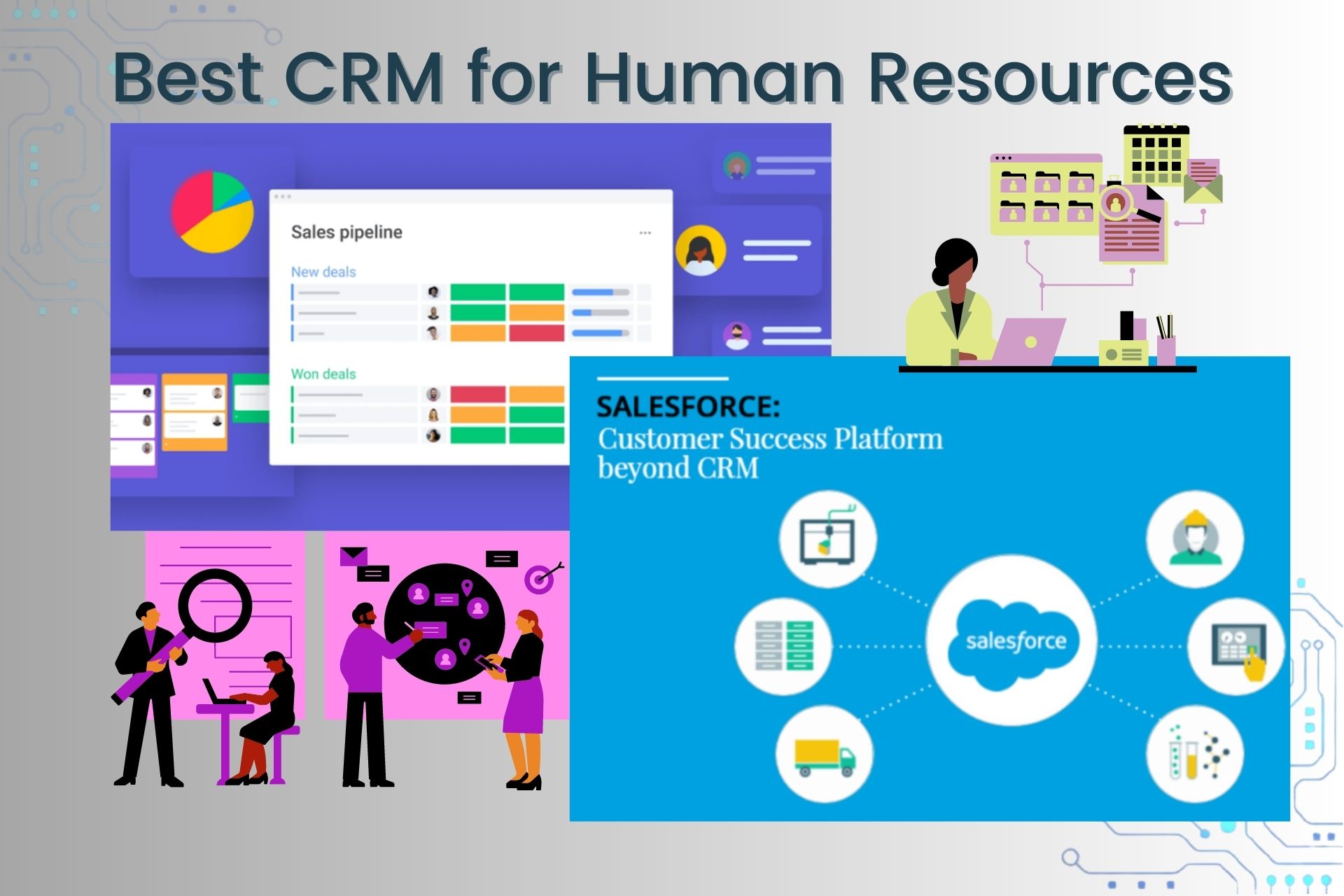 5 Best CRM for HR [2023 Ranked & Reviewed]