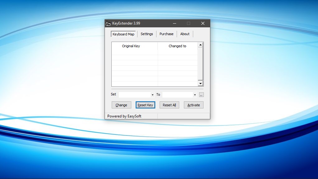 KeyExtender change keyboard keys