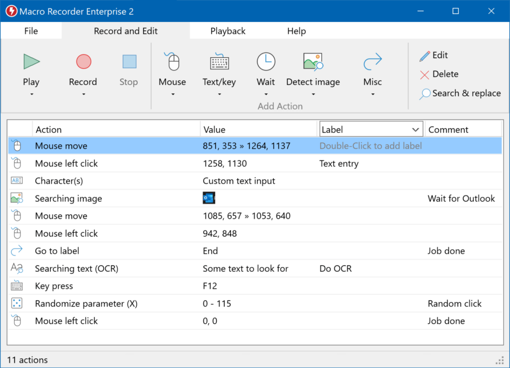 Macro Recorder software for windows 10