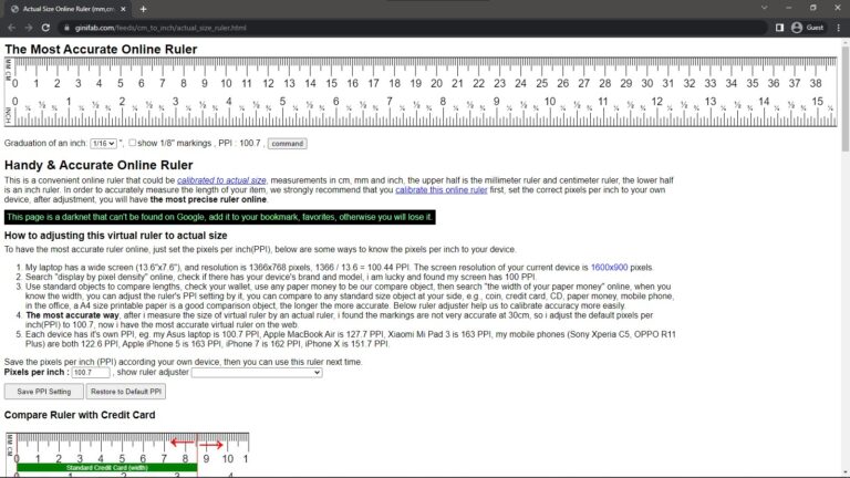On Screen Measurement Tools [8 Best Monitor Rulers for 2025]