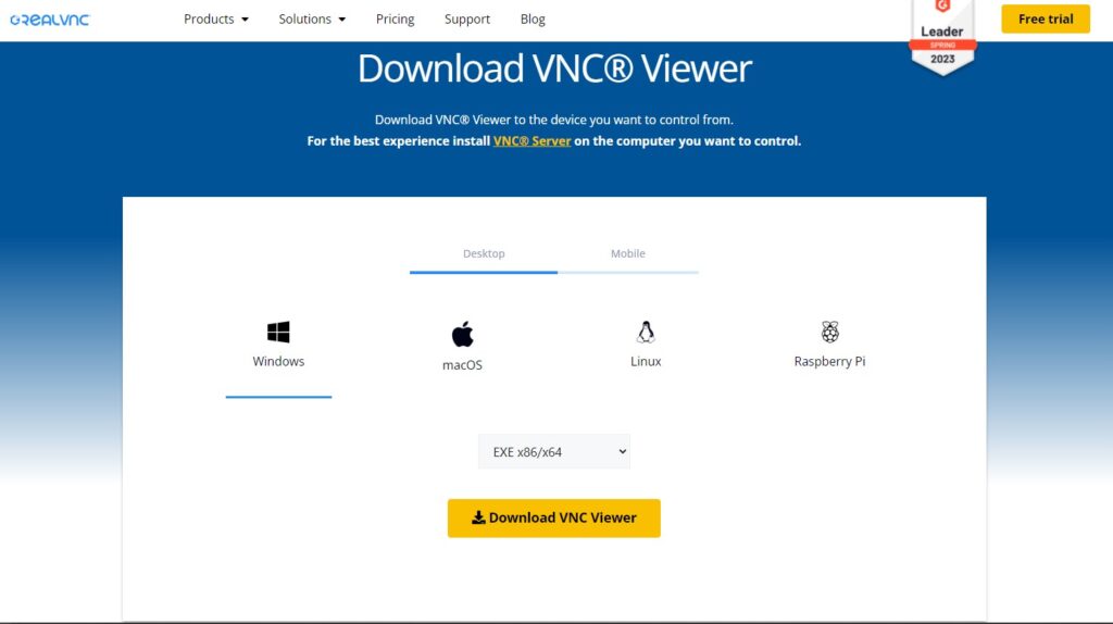 RealVNC remotely accessing macOS from Windows