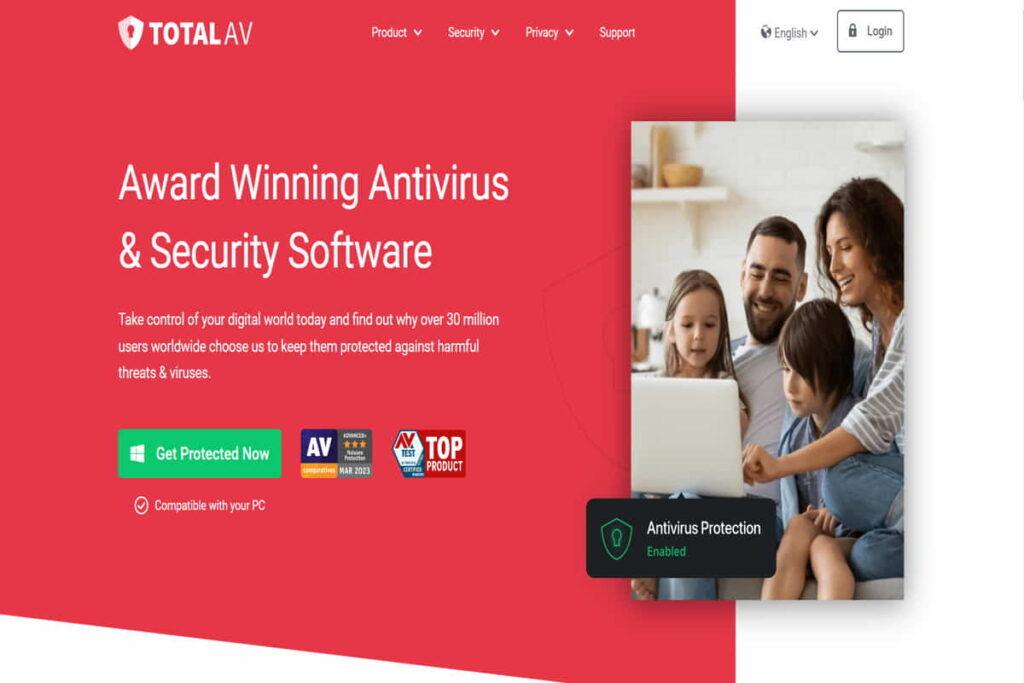 TotalAV Antivirus Software