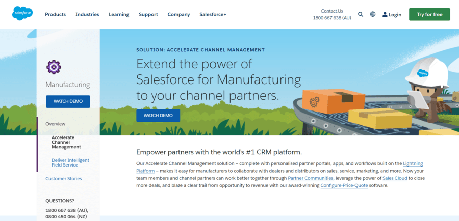 Salesforce CRM for Freelance Writers