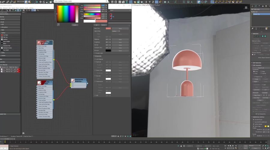 autodesk 3ds max user interface