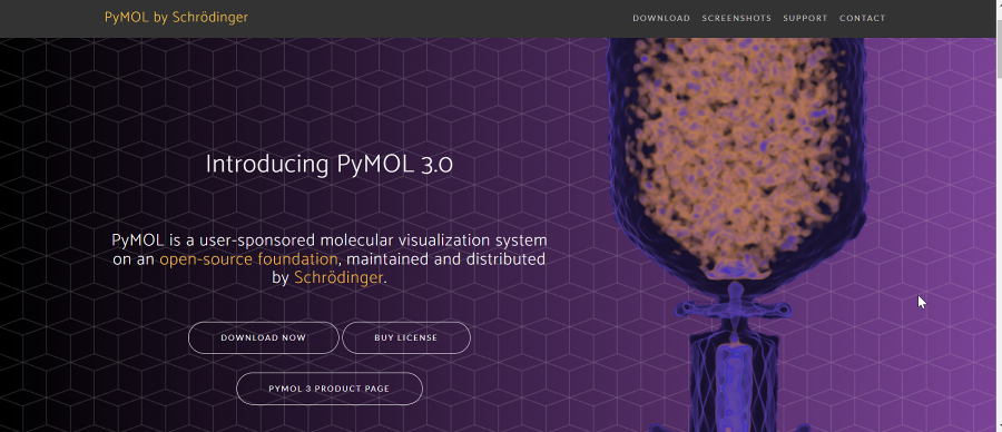 pymol software interface