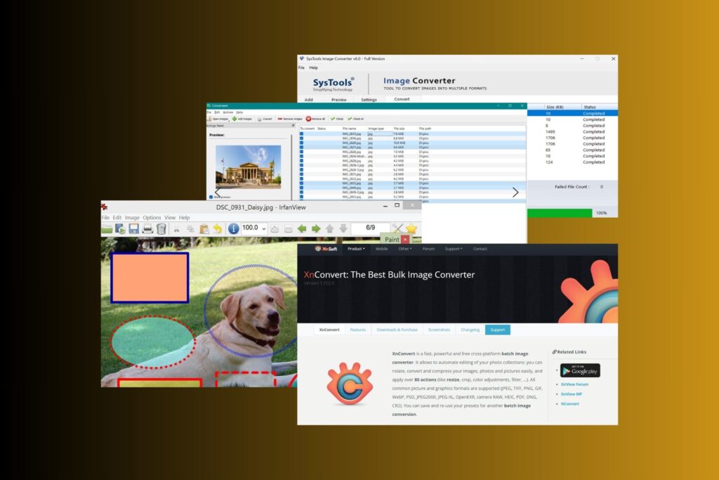 Best Bulk Image Converters for Fast and High Quality Conversion