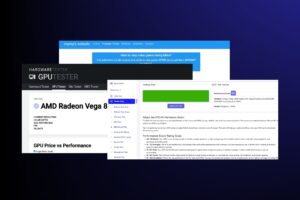 best online vram test tools