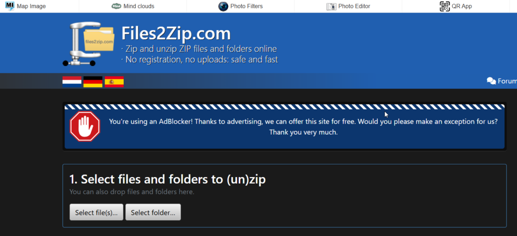 files2zip com