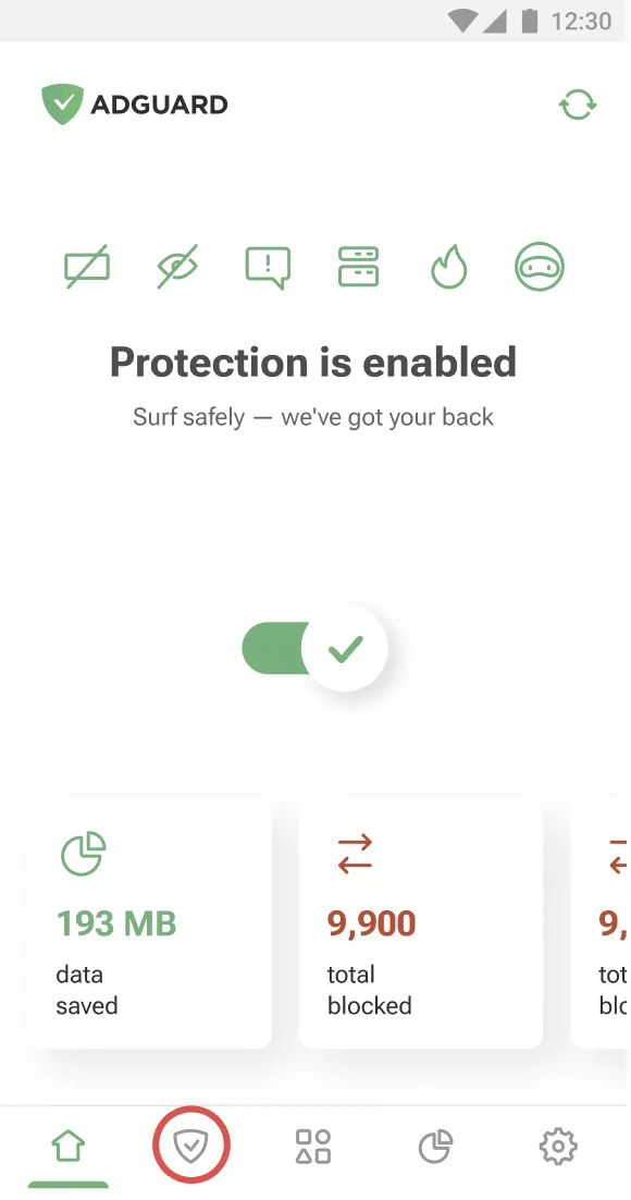 adguard andorid app