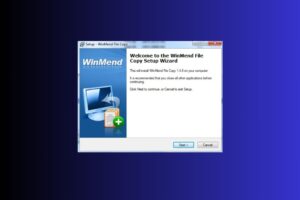 download and install windmend