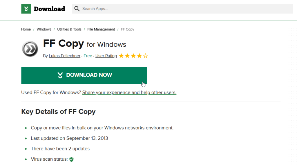 How to Download and Install FF Copy on Windows [2025 Guide]