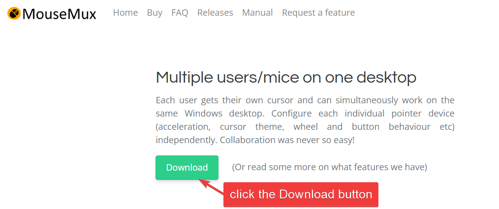 mousemux download page